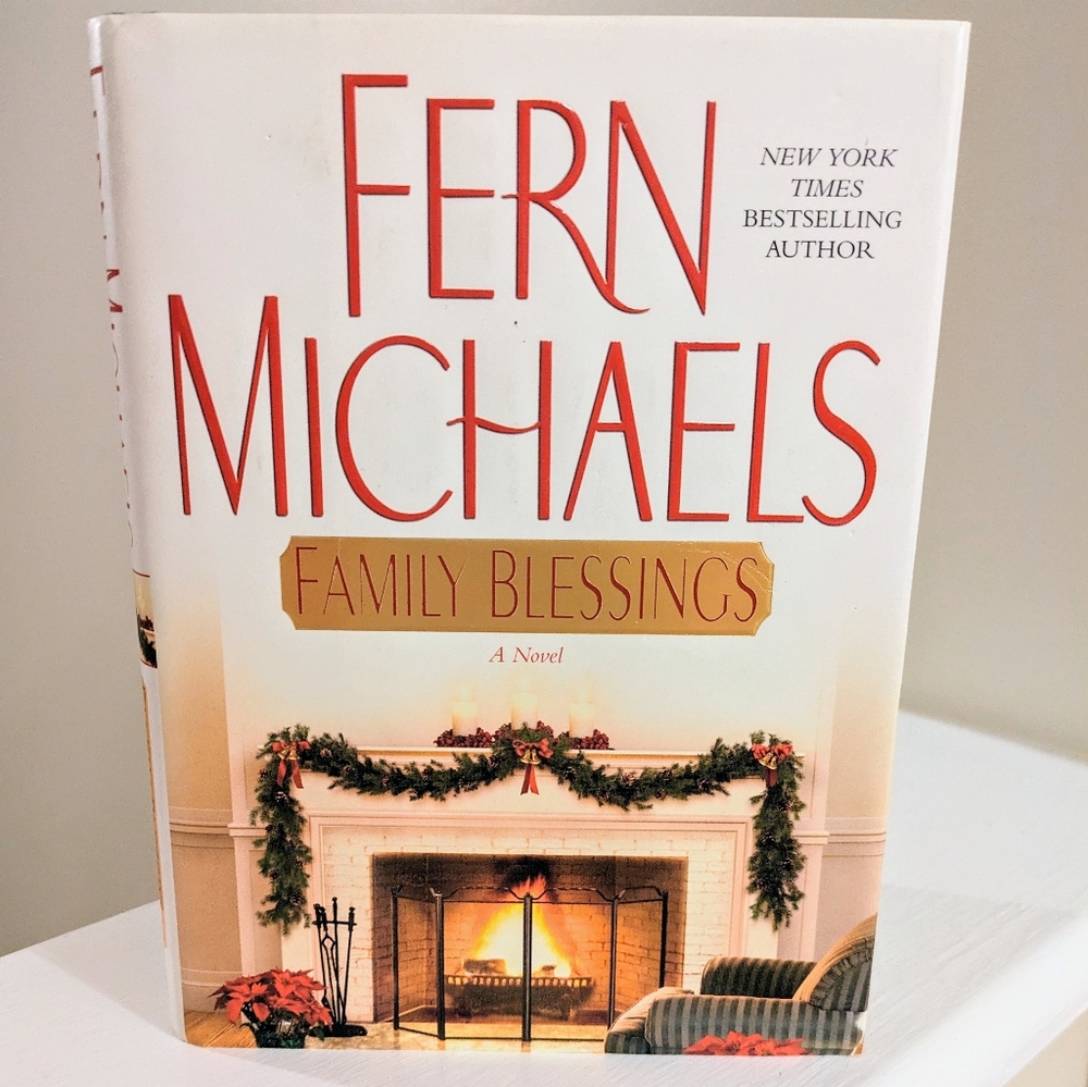 Fern Michael's 'Family Blessings"  hardcover Book